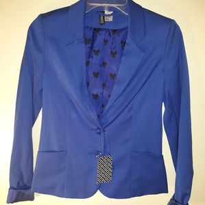 H&M Divided womens size 4 blazer